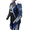 YZF Super Sport Yamaha Blue Motorcycle Leather Biker Suit YZF Super Sport Yamaha Blue Motorcycle Leather Biker Suit
